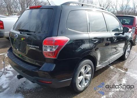 2015 Subaru Forester 2.5I Premium z USA, uszkodzony, nr VIN JF2SJADC2FH534452